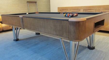 Restoration of antique Champion (Deco) billiards table