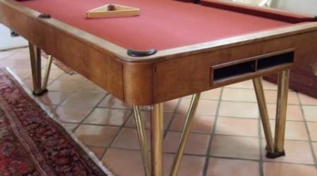 Pool table The Champion Deco, antique