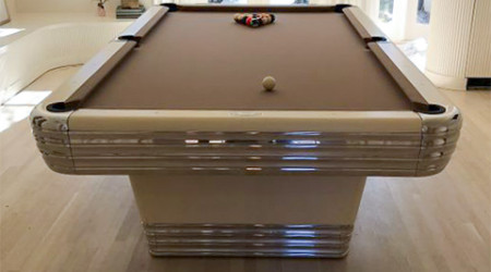 The Centennial a fully restored billiard table