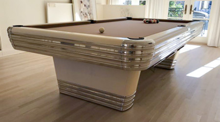 A fully restored billiard table - The Centennial